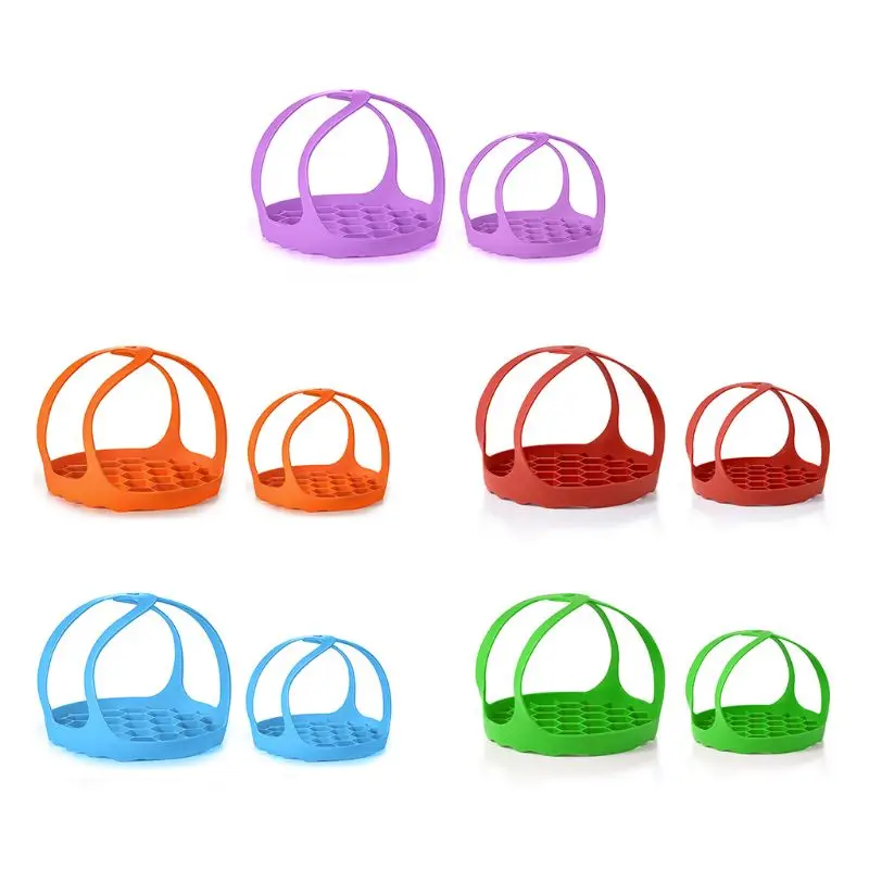 

Silicone Sling Lifter Accessories Compatible with Instant Pot 6 Qt and 8 Qt, 3 Qt / 6 Qt / 8 Qt