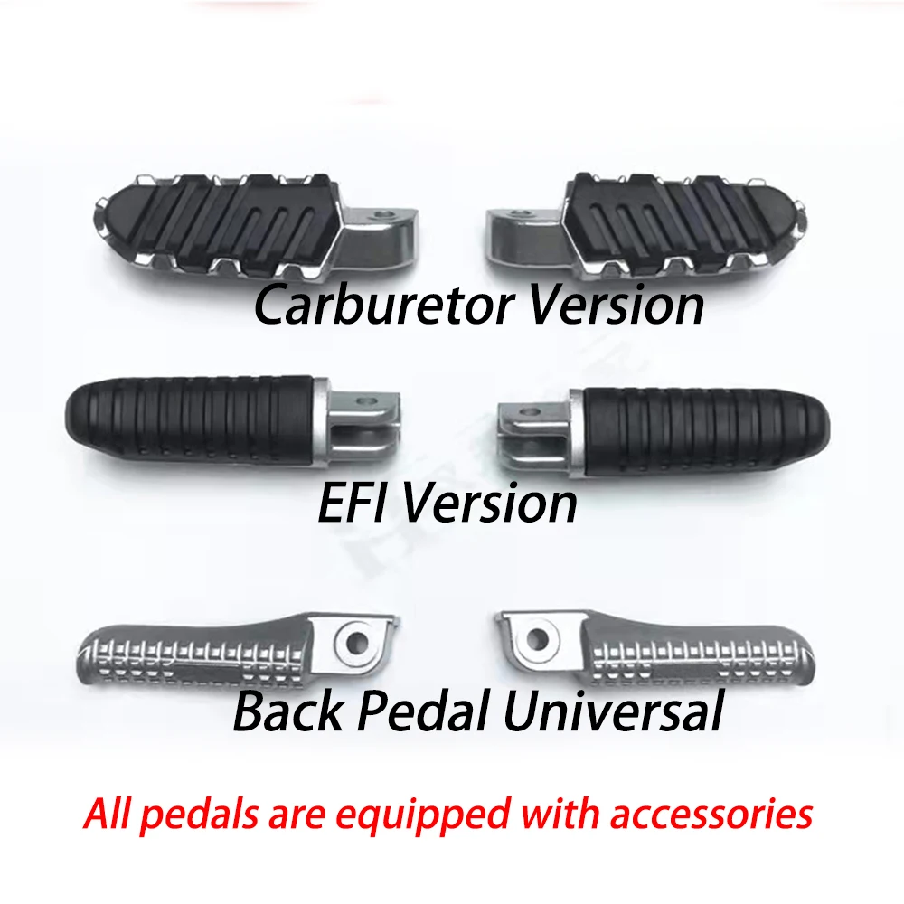 

Front Footrest Pedal Foot Motorcycle Footrest Footpeg Motorcycle Accessories For Benelli BN 125 BN125