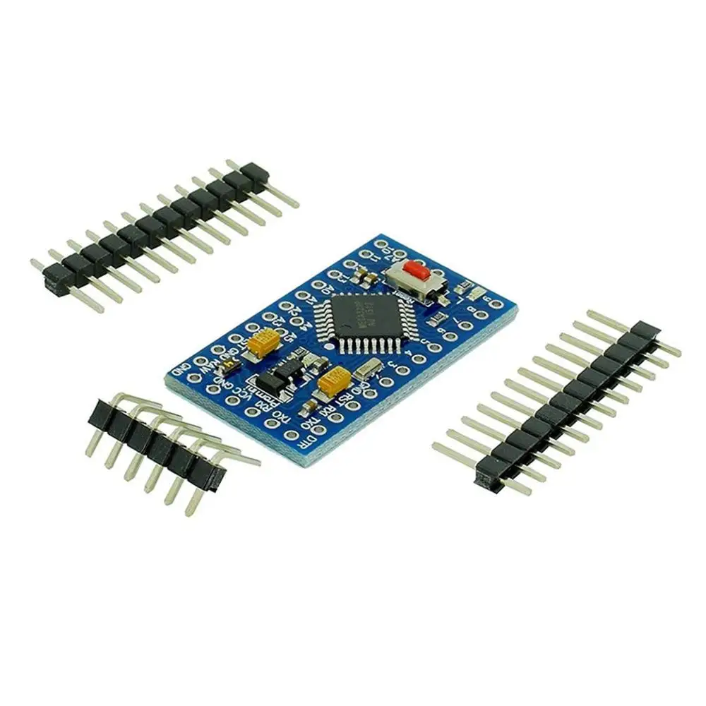Модуль Mini 328P Pro Mini Atmega328 5V 16M сменный модуль Atmega128 для Arduino совместимый модуль Nano 328P