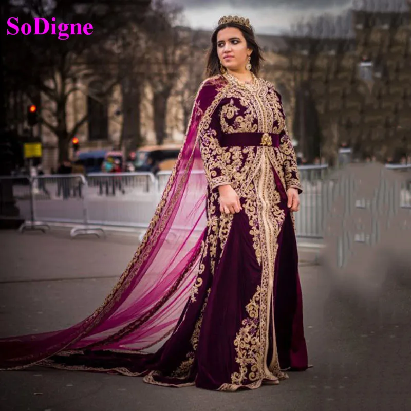 Sodigne Moroccan Caftan Arabic Evening 