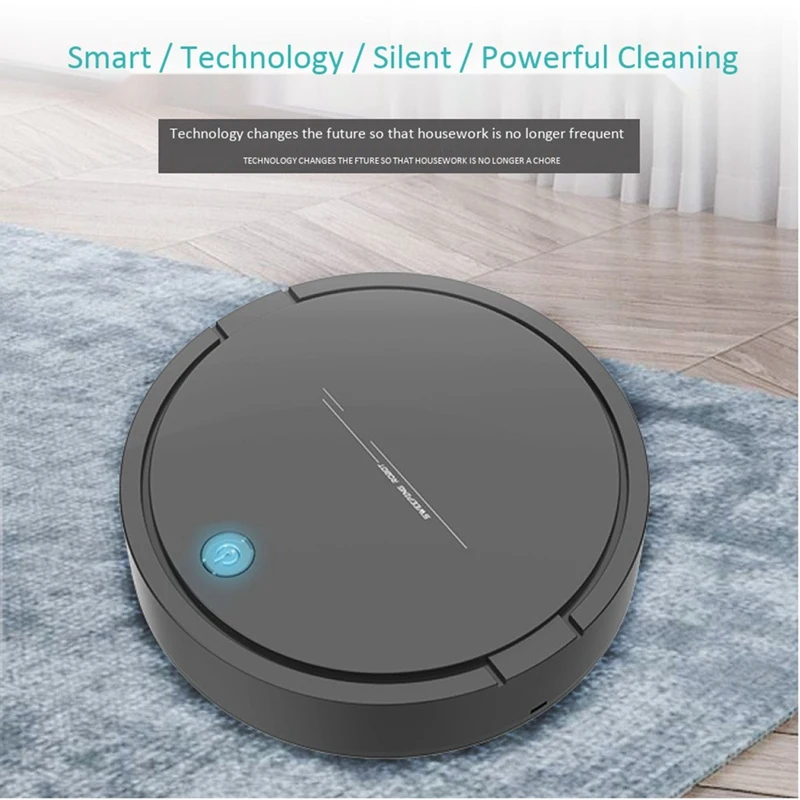 Creative Automatic Sweeping Robot Vacuum Cleaner USB Charging Cordless Vacuum Cleaner Cordless Robot Vacuum Robots