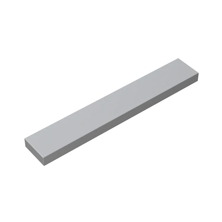 

10pcs Compatible MOC Brick Parts 6636 Tile 1 x 6 with Groove Building Block Particle DIY Assmble Kid Brain Toy Birthday Gift