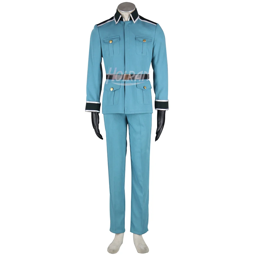 APH аниме оси мощность искусственного костюма для мужчин Германия Cos пальто брюки