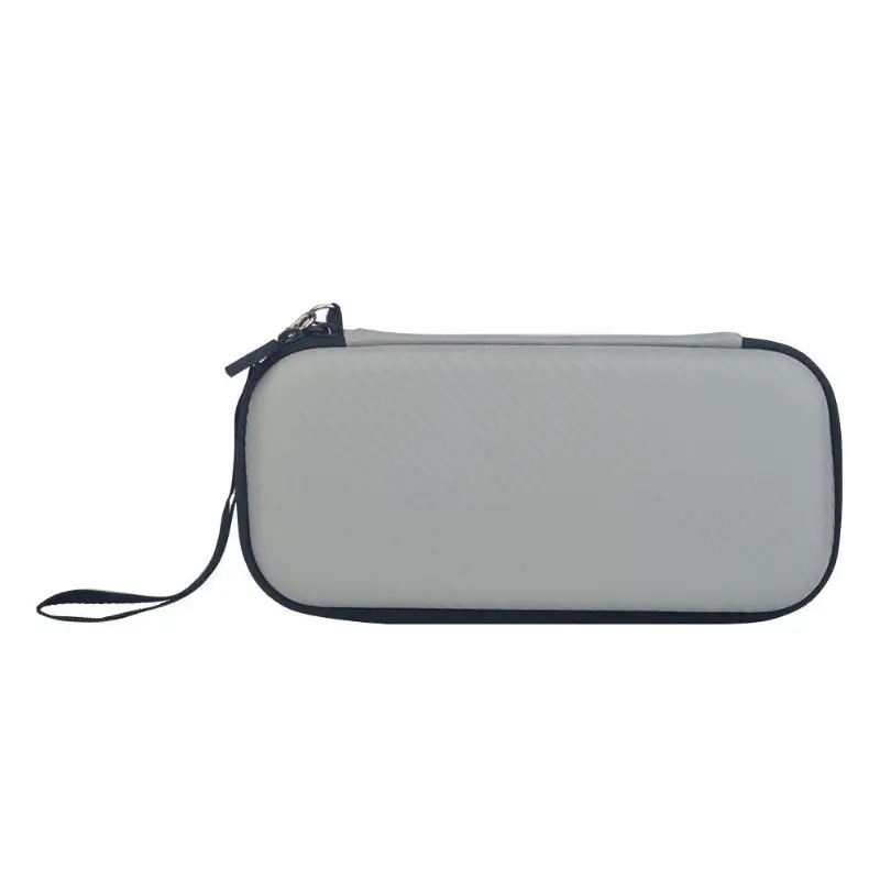 Портативная сумка для хранения геймпада EVA сумка для хранения жесткая оболочка чехол подходит для nyd Switch Lite внутри 10 слотов Сетчатая Сумка - Цвет: Grey