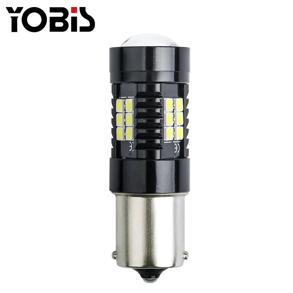 1156 1157 ba15s LED automobile fog lamp 3030 21smd reversing brake | Автомобили и мотоциклы