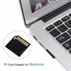 Portable Mini Short SDHC TF SD Card Adapter Flash Drive for MacBook Air TF Card Memory Adapter Drive Secure Digital Card Adapter ► Photo 3/6