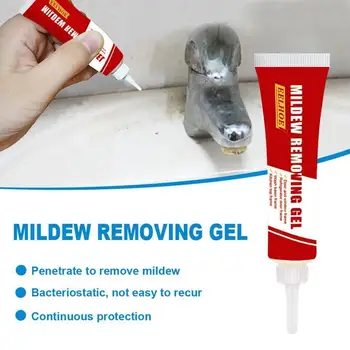 

20g Household Wall Mold Mildew Remover Cleaner Caulk Gel Mold Remover Toilet In addition mildew gels Home Cleaning Tool