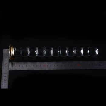 Adult Products Glass Dildo Large Dildo White Luxurious Body Massager Adult Glass Sex Toy Sex Products For Female 4