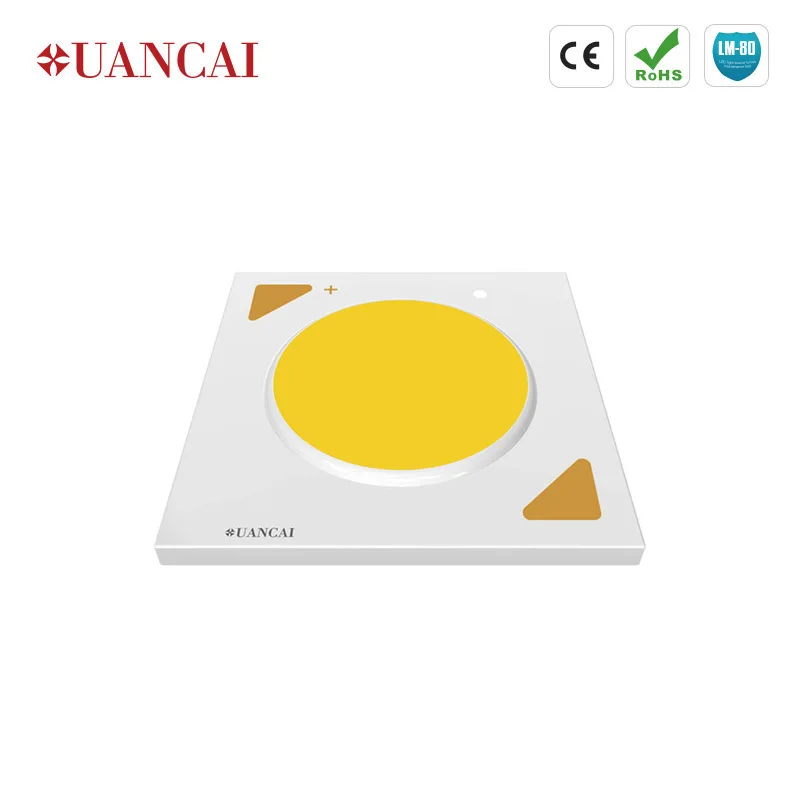 5pcs High Brightness CRI90 1616mm COB LED Chip 12W 18W 20W 24W 30W Light-Emitting DIY Track Lamp Bulb Gu10 for Downlight | Лампы и