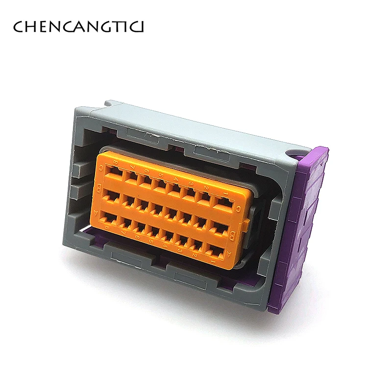 1 комплект 24 контактный разъем FCI ECU для масла и газа компьютерная плата с