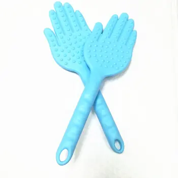 

Palm slap board meridian massage slap health beater silicone beat elasticity and toughness Palm slap board