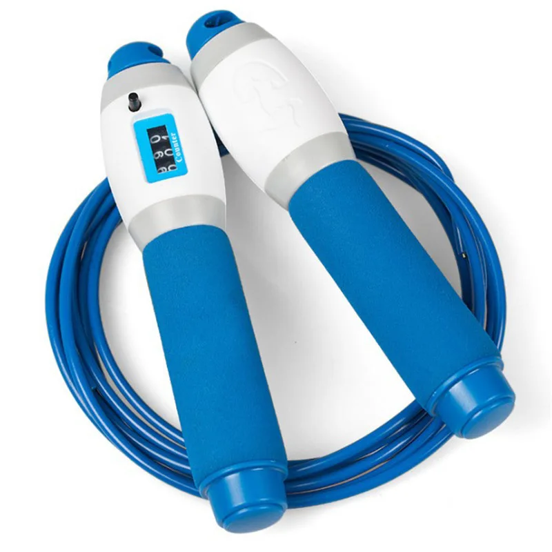 

Machinery Counting Jump Rope Middle School Students Count Jump Rope Anti-Steel Wire PVC Count Jump Rope Fitness Sports Exam Jump