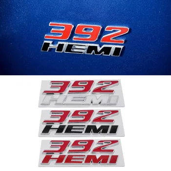 

Metal Car Sticker Decals for Dodge 392 HEMI Logo Jcuv Challenger Ram Caravan Durango Nitro Caliber Auto Body Emblem Decoration