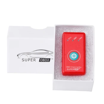 

2021 New Vehicle OBD2 ECU Chip Tuning Box Plug Drive Super Upgrade Reset Function