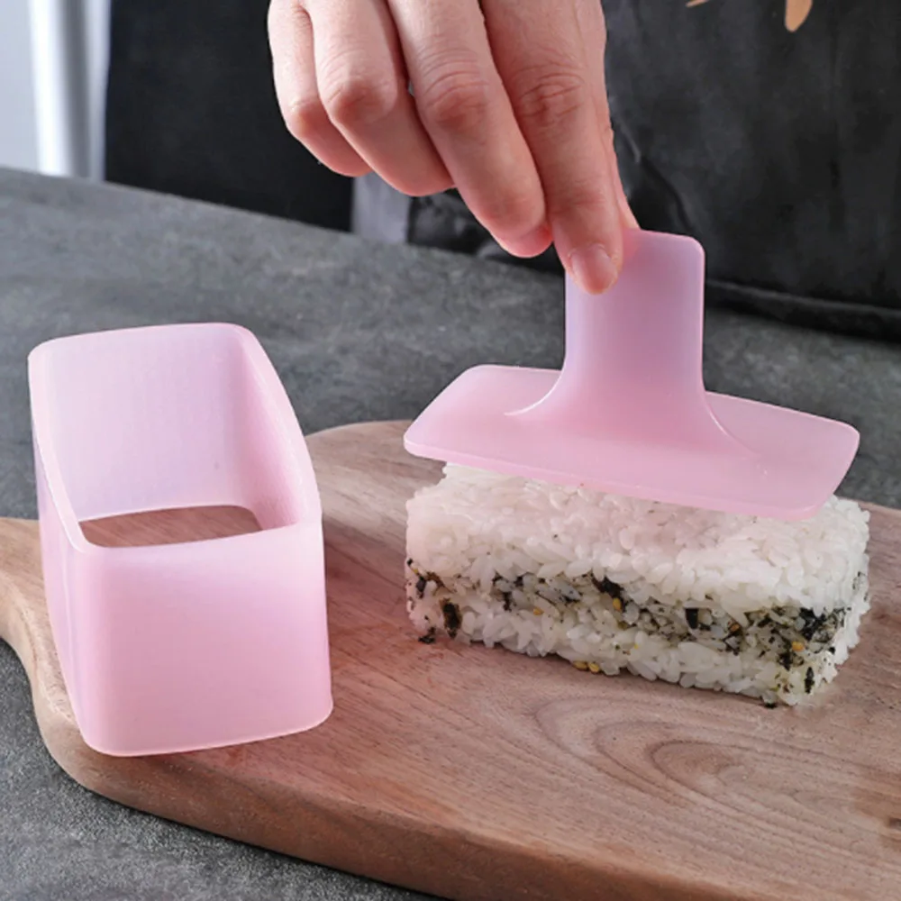 

DIY Mold Kitchen Rice Ball Mold Non-Stick Food Press Sushi Seaweed Rice Ball Mold Kitchen Bento Accessories