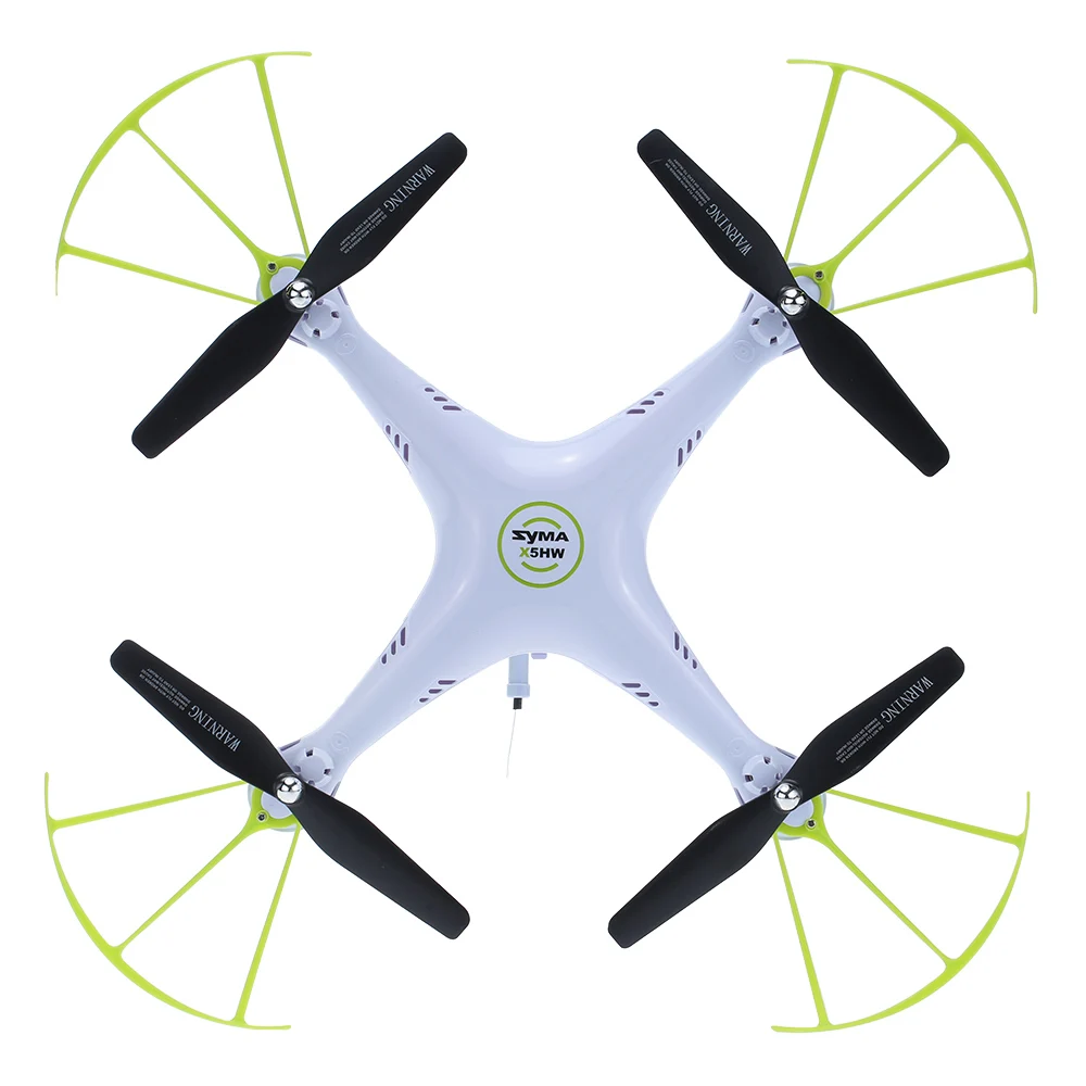 Дрон X5HW с камерой HD Wifi FPV Selfie Drone дроны Квадрокоптер, Радиоуправляемый вертолет Квадрокоптер RC Drons игрушки(X5SW обновление