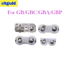 

cltgxdd 2pcs Battery terminals for nintendo game boy advance, spring battery terminals for game console gbp gba gbc