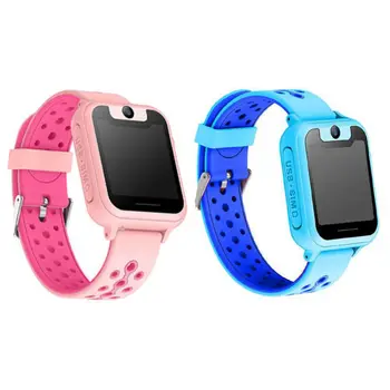 

Anti-lost Smart Watch GPS Tracker SOS Call GSM SIM Xmas Gifts For Child Kids