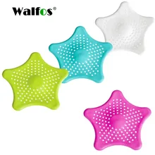 Aliexpress - WALFOS 1Pc Silicone Kitchen Sink Filter Sewer Drain Home Cleaning Tool Hair Colanders Strainers Filter