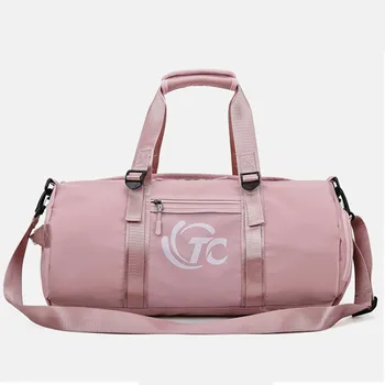 

Dry And Wet Separation Oxford Cloth Travel Bag Shoes Position Bag Large-capacity Pull Rod Travel Bags Sport Travel Bags Duffle B