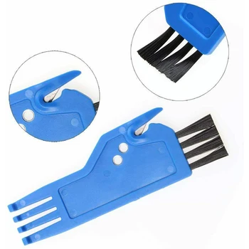 

15pcs Roller Brush Side Brush For Goovi D380 (1600PA) GOOVI By ONSON F007C (Goovi 2000PA) Replacement Vacuum Cleaner Accessories