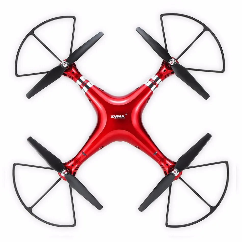 2016 Syma X8HG with 8MP HD Camera High Hold Mode 2.4G 4CH 6Axis RC Quadcopter RTF Vs MJX X101 Syma X8 X8G X8C X8W (4)
