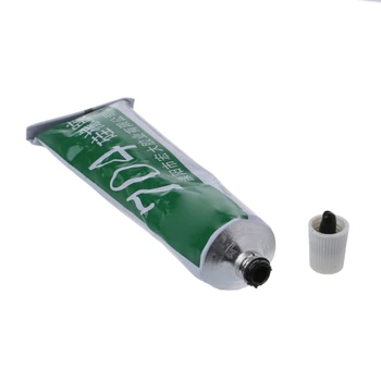 

704 Fixed High Temperature Resistant Silicone Rubber Sealing Glue Waterproof Black