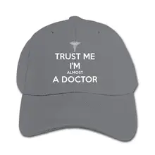 Trust Me I'm The Doctor Funky Kids шапки для мальчиков и девочек Кепка для гольфа детская бейсболка