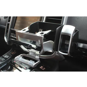 

Interior Water Cup Holder Inner Silver Parts Multi-functional Air Vent