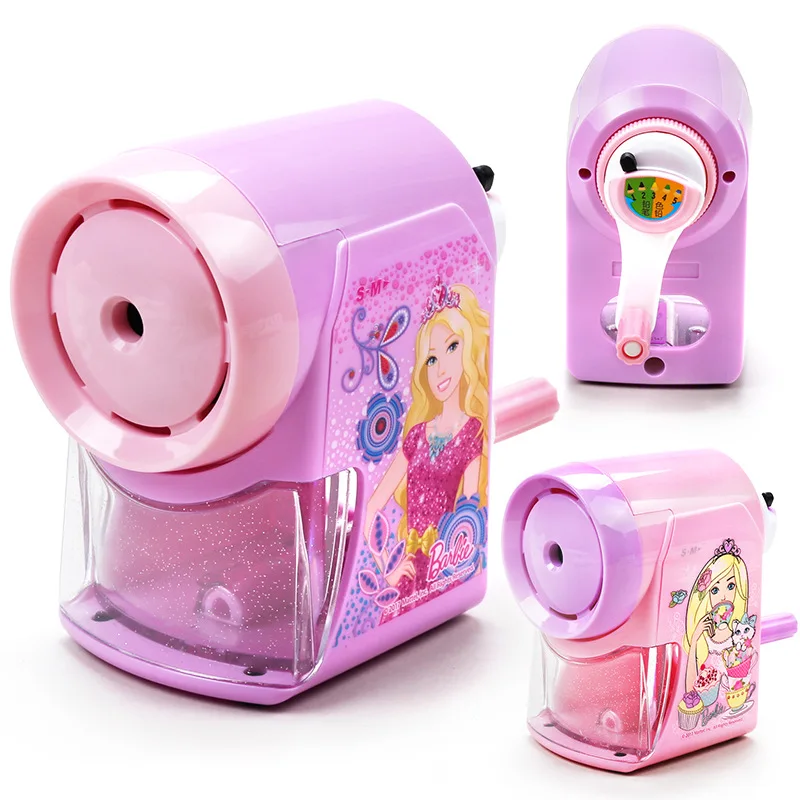 

New Style Hand-cranking Penknife Children Pencil Sharpener Young STUDENT'S Learning Stationery Pencil Sharpener Pencil Shapper