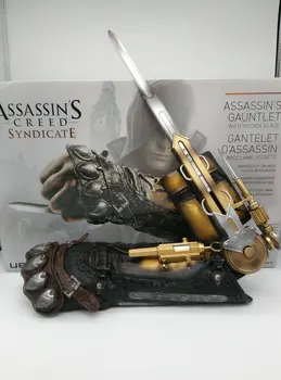 

Assassin Creed 6 COSPLAY 1: 1 wristband matching sleeve arrow sleeve swordsman model Figure Collectible Model Toy Gift