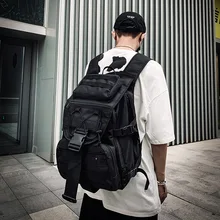 Многофункциональный рюкзак мужской уличный стиль тактический военный рюкзак уличная сумка рюкзак Водонепроницаемый рюкзак для ноутбука в стиле Оксфорд