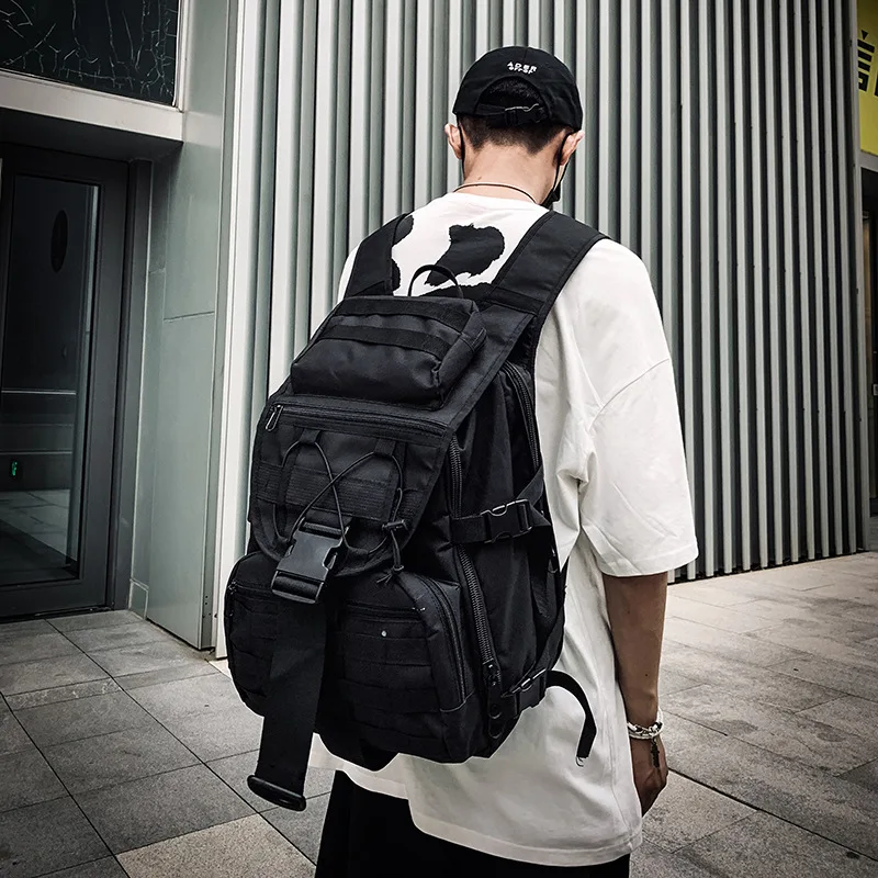 military style laptop backpack