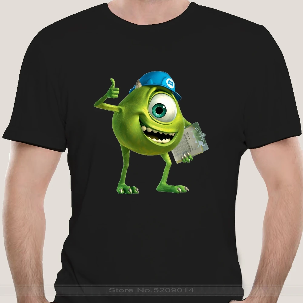 Pria T Shirt Mike Wazowski Kemeja dan 