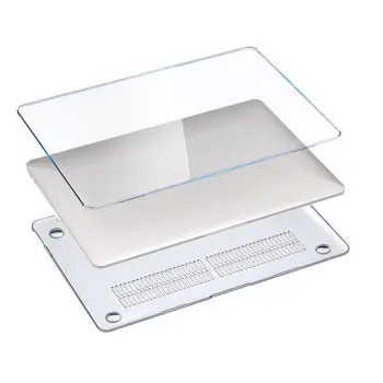 

Laptop Case For Macbook Air 13.3 Notebook Hard Case For Apple Macbook AA1466 Transparent Protection Cover