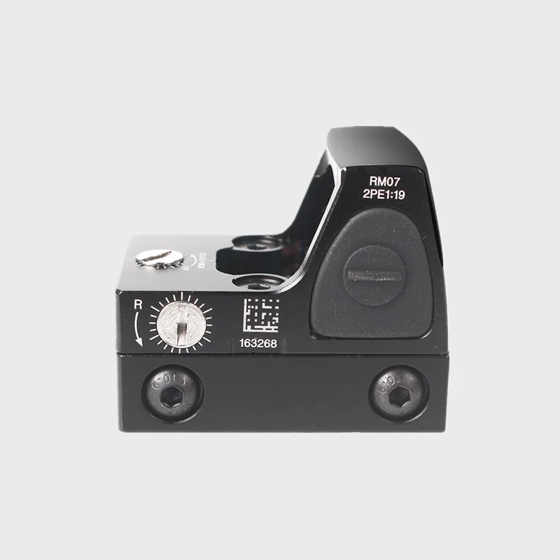 Trijicon мини RMR красный точечный прицел коллиматор Глок/винтовка рефлекторный 20 мм