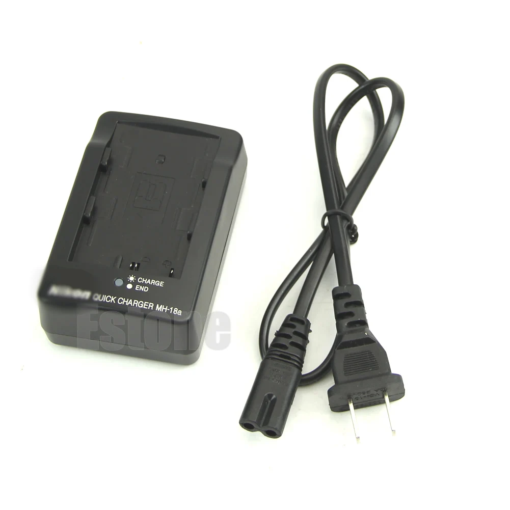 D5QC Battery Quick Charger MH-18A for nikon EN-EL3e EN-EL3a D70
