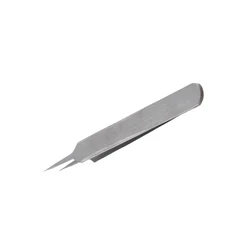 XUQIAN High Quality 11cm with Professional Stainless Straight Tip Tweezer for Picking Up Beads & Small Jewelry Parts L0094