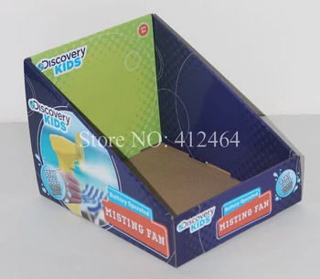 

Elegant Customize Trapezoid Cardboard Paper Flower Display Gift Box With Handle ( DX-025)