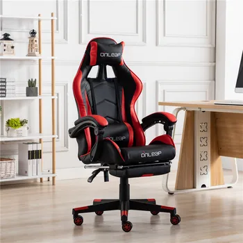 

Swivel Gaming Chair Ergonomic Computer Game Chairs for Internet Coffee Comfortable Seat Office Furniture