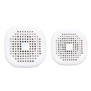 

2 Pcs Bathroom Floor Drain Covers Household Sewers Anti-Hair Washing Anti-Clogging Kitchen Sink and Sewer Hair Filters