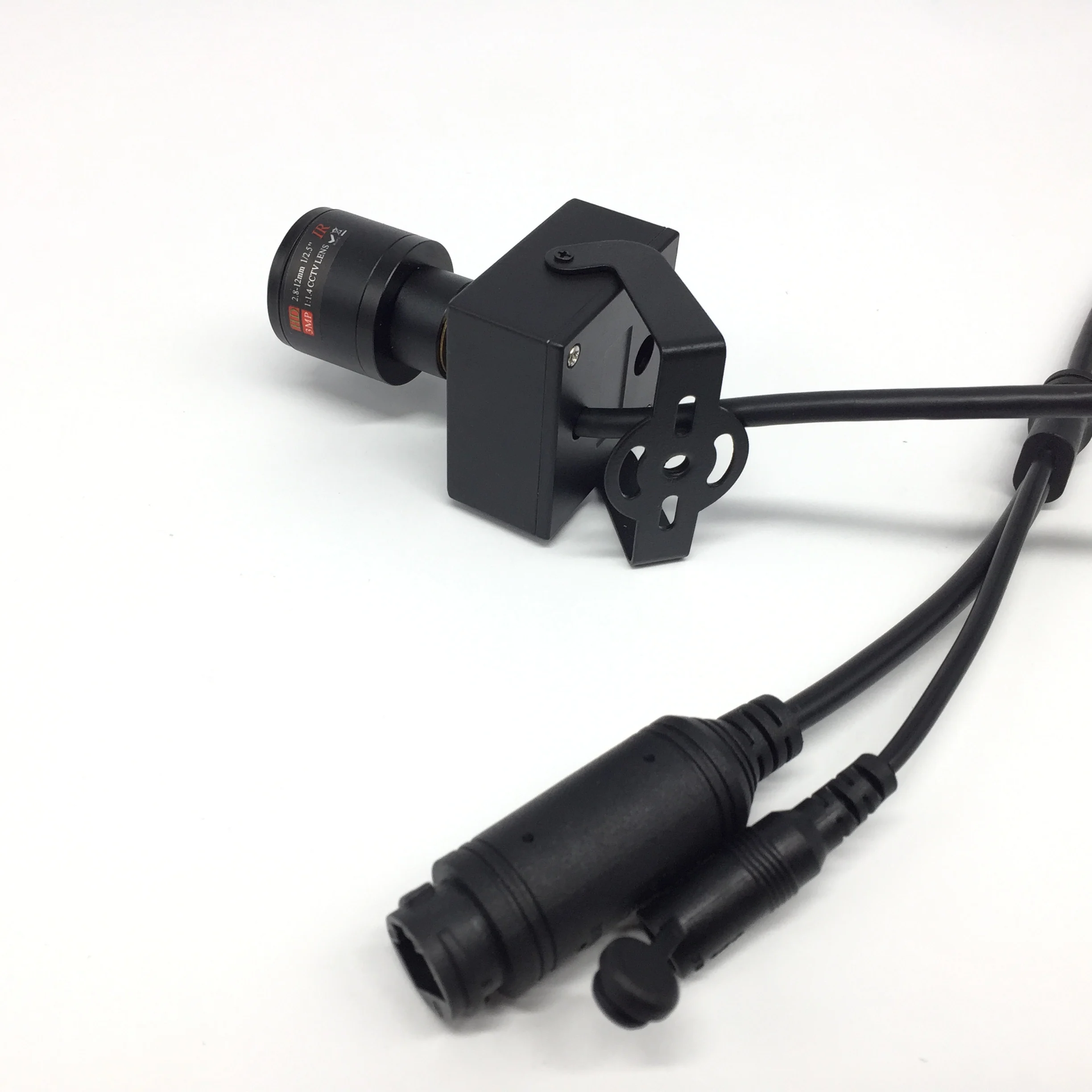 Мини камера видеонаблюдения 3MP 1080P POE Onvif P2P 2 8 12 мм вариофокальный зум s 9 22 объектив