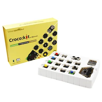 

Yahboom micro: bit sensor starter kit Microbit programming learning development expansion board learning toy gift children