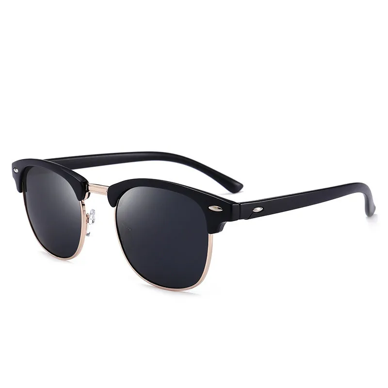 Mazatlan Модные поляризованные солнцезащитные очки для женщин и мужчин унисекс водительские солнцезащитные очки Классические Ретро Круглые Солнцезащитные очки мужские очки