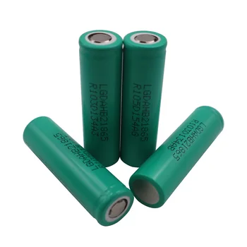 

C&P LGDAHB21865 battery cell 1500mAh 3 pieces INR18650 Li-ion 3.6V 1.5Ah e-cigarette batteries discharge rate 30A 20C 3.7V