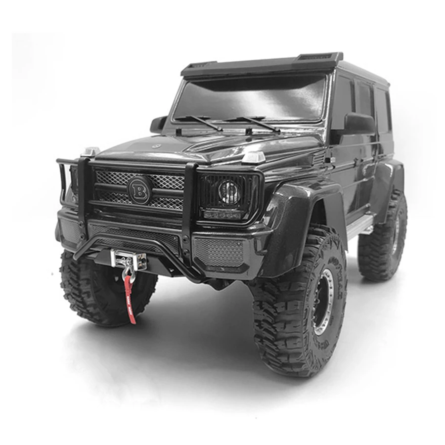 Металлический бампер в сборе для Рок Гусеничный модель грузовика TRX-4 BENZ G500 игрушки с дистанционным управлением детали для усовершенствования автомобиля