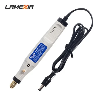 

LAMEZIA 18V Engraving Pen Mini Drill Rotary Tool With Grinding Accessories Set Multifunction Professional PowerTools