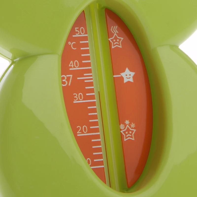 Мультяшная лягушка Ванна безопасный водный термометр тестер подарок для детей JUN10_17