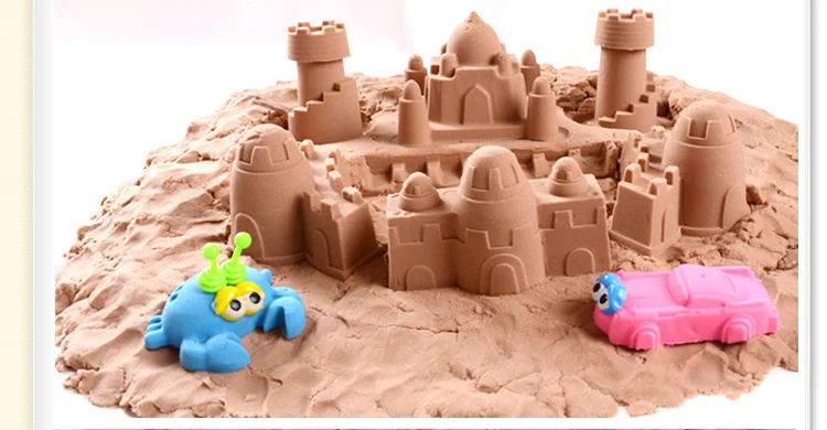 Space Toy Sand Clay Amusement Park Sediment Mars Sand Children Loose Sand Set Magic Color
