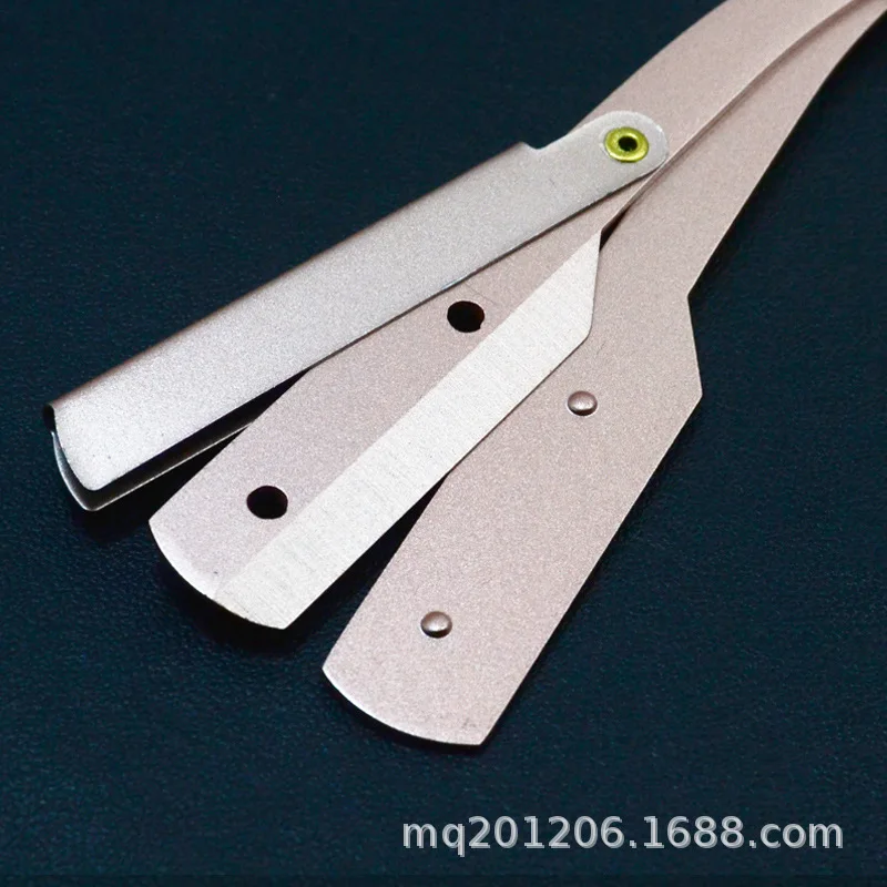 Hairdressing Barber Special Razor Vintage Razor Shaver Razor Blade Shaving Hair SHAVING RAZOR Barber Tools G1126 1 Hairdressing Barber Special Razor Vintage Razor Shaver Razor Blade Shaving Hair SHAVING RAZOR Barber Tools G1126 4